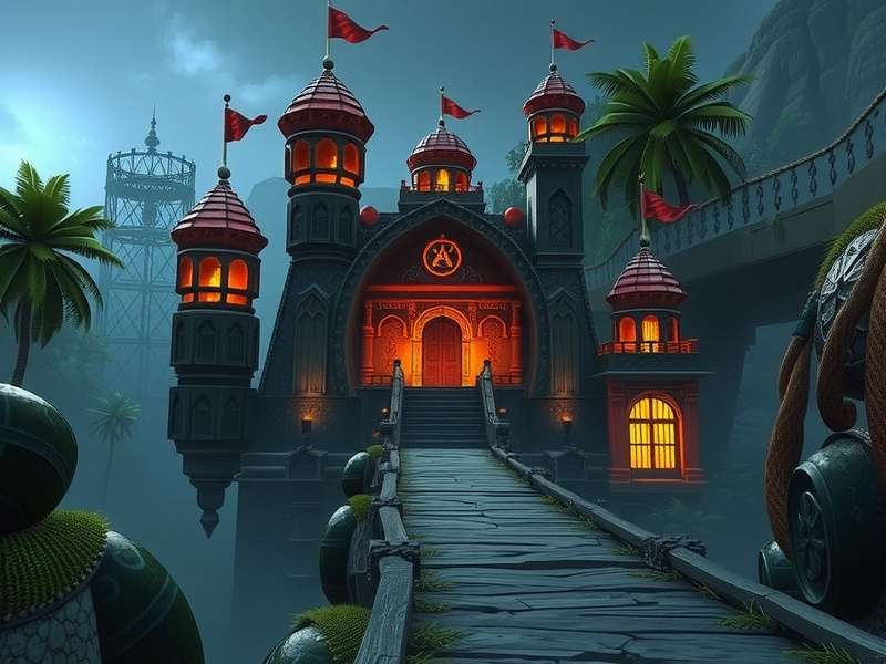 Temple Run 2 Unreal Engine 5 गेमप्ले