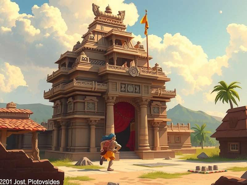 Temple Run Animation Poses Error