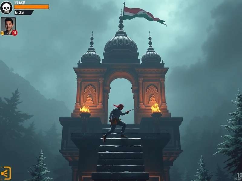 Temple Run Brave Deathstroke Mod Gameplay