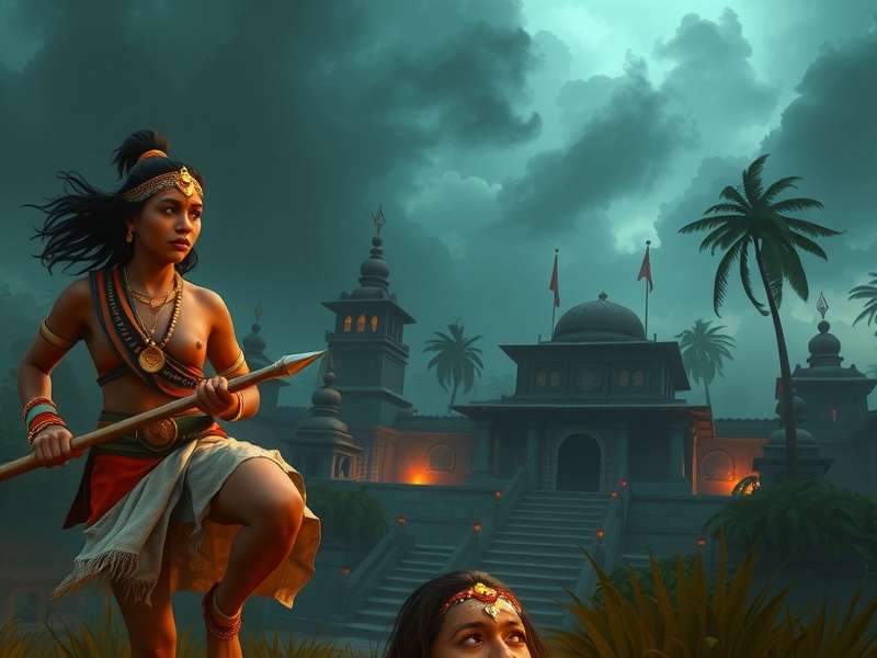 Temple Run Malavida Igituba gameplay screenshot