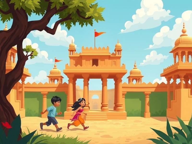 Temple Run गेमप्ले - बच्चों के लिए मुफ्त गेम