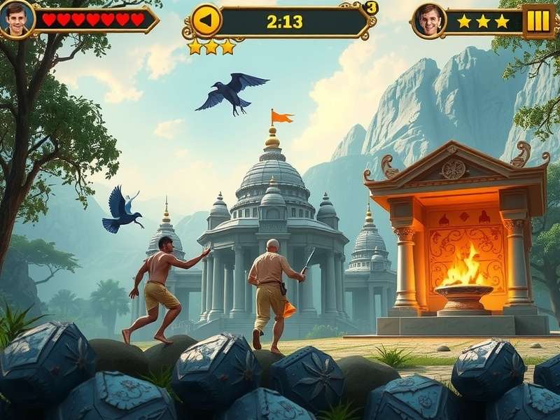 Temple Run Video Reality OK Gameplay Screenshot