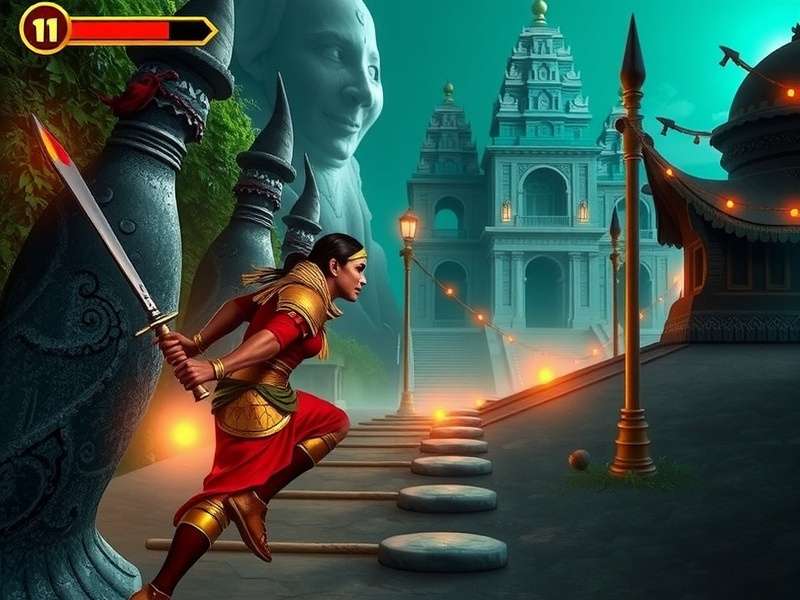Temple Run PC Gameplay Screenshot