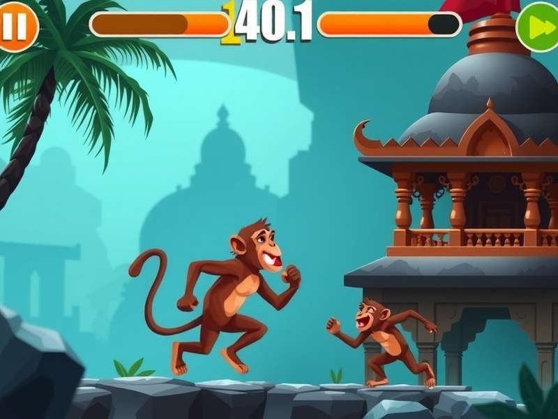 Temple Run 2 गेमप्ले सीन
