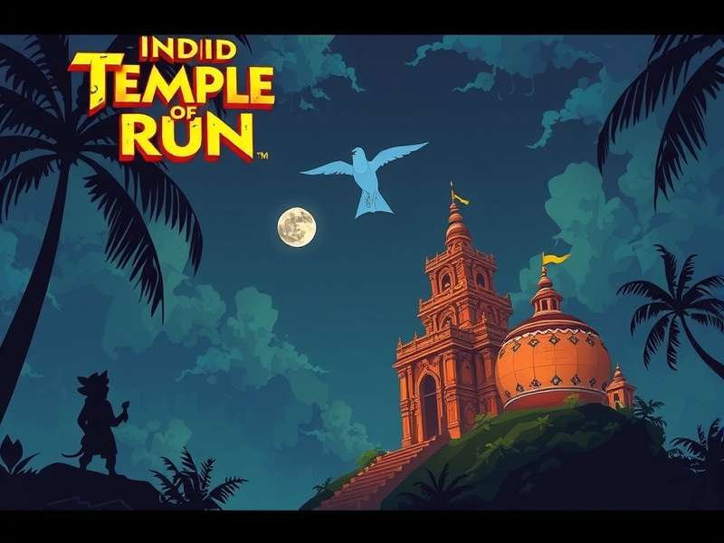 Temple Run 2 इंडिया स्टैटिस्टिक्स