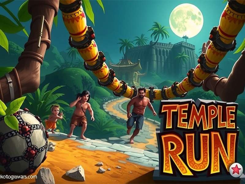 Temple Run 2 1 घंटा गेमप्ले