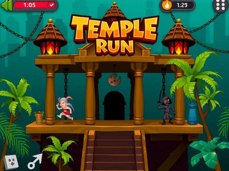 Temple Run PC Windows 11 Gameplay