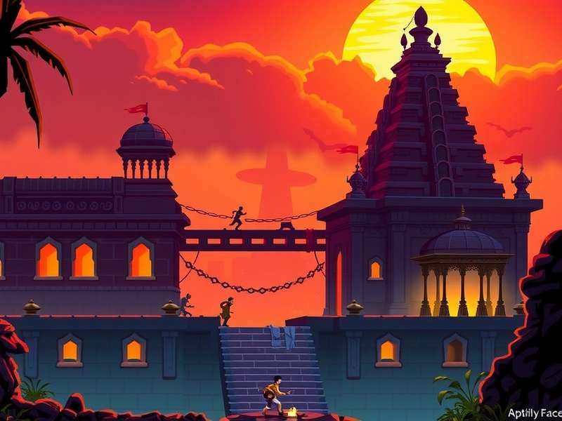 Temple Run 2 HD Wallpaper 1366x768