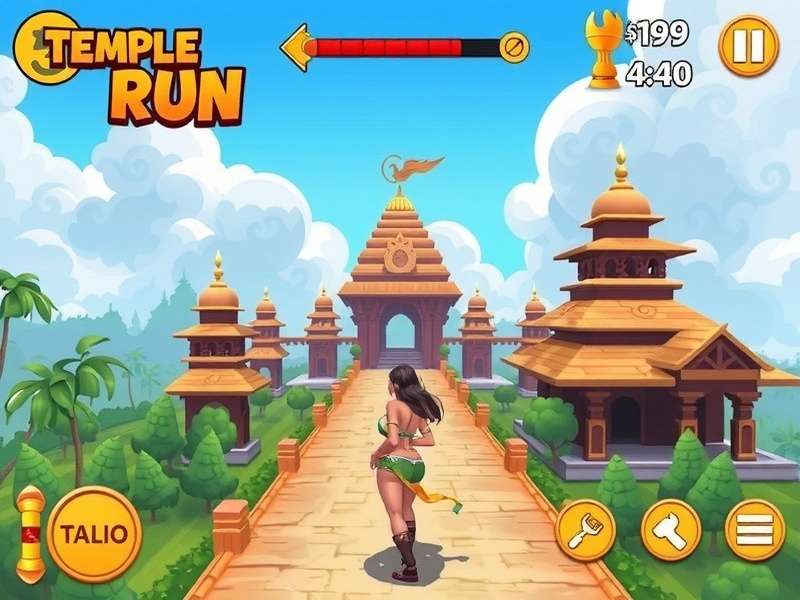 Temple Run APK Unlimited Gameplay