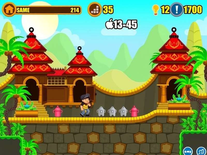 Temple Run Gameplay Tips