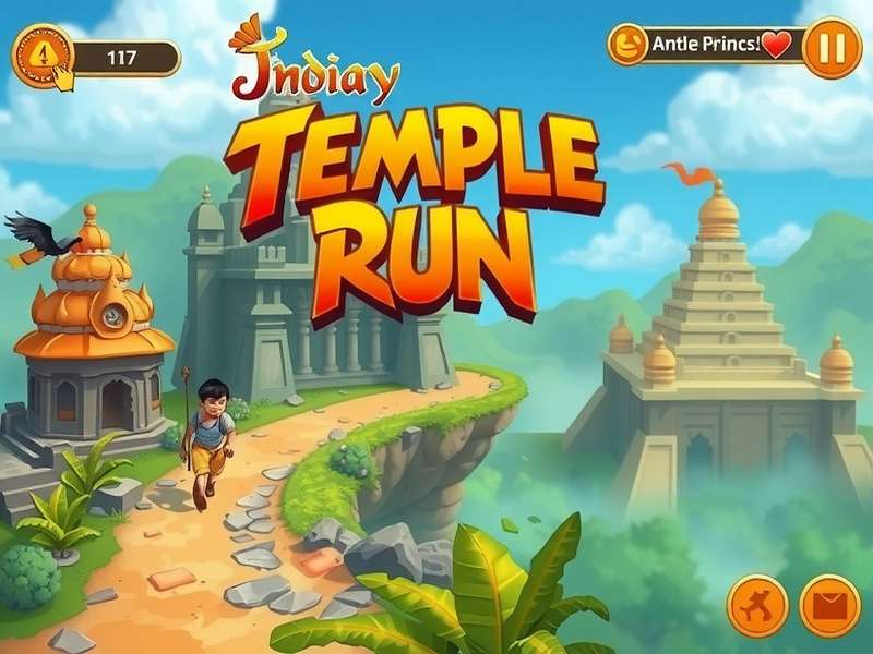Temple Run Characters
