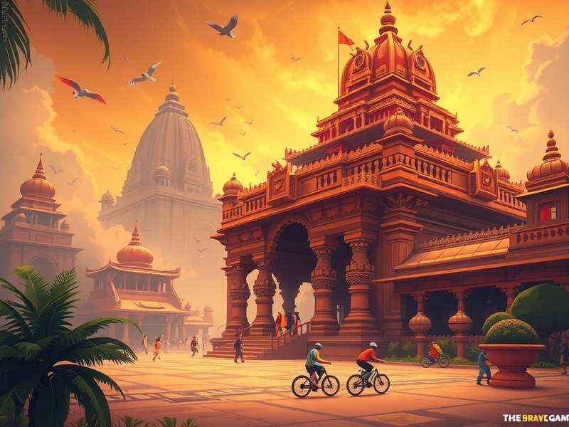 Temple Run Brave 2025 Gameplay