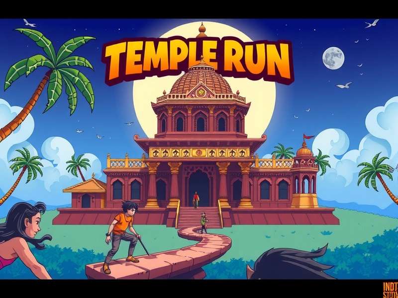 Temple Run 2 Gameplay Screenshot