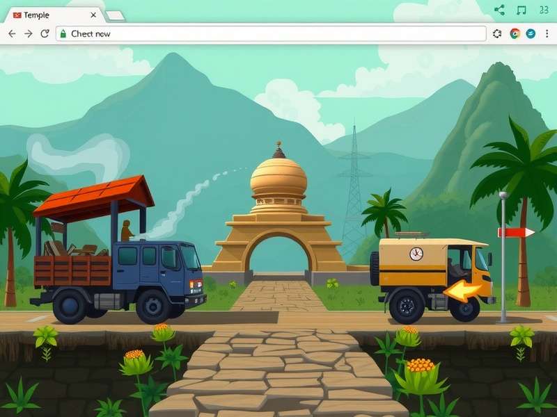 Edited Temple Run स्क्रीनशॉट उदाहरण