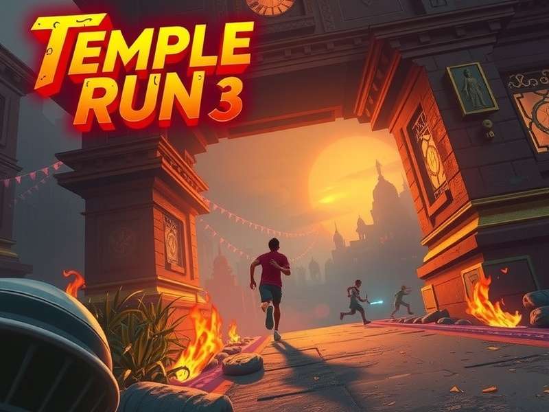 Temple Run 3 आने वाला है क्या?