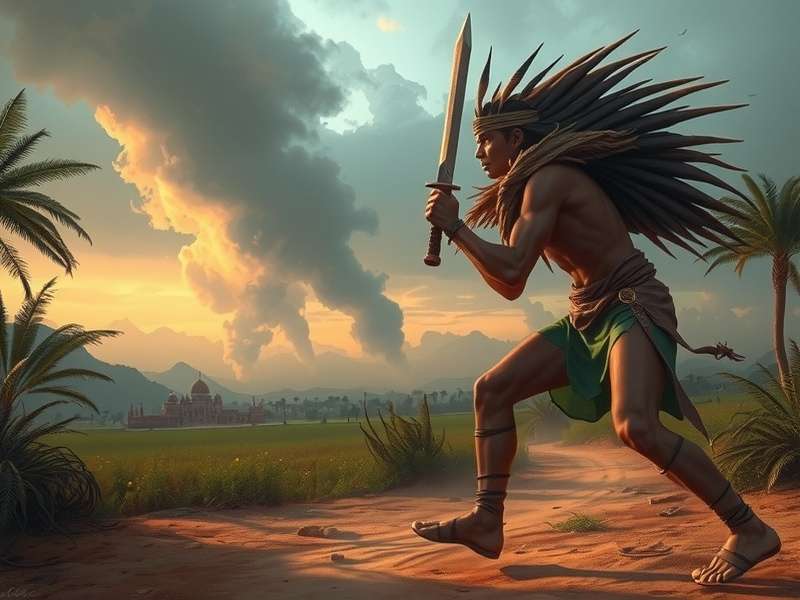 Temple Run Braydon Nelson गेमप्ले