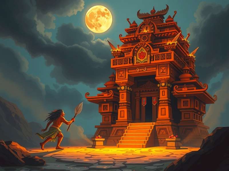 Temple Run Malavida Igituba Cy'umugore gameplay screenshot