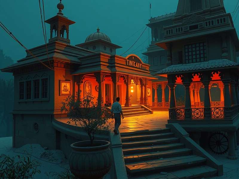 Temple Run EXE गेमप्ले स्क्रीनशॉट
