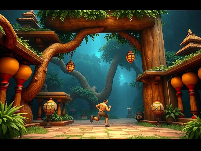 Temple Run 2 PC Game Screenshot