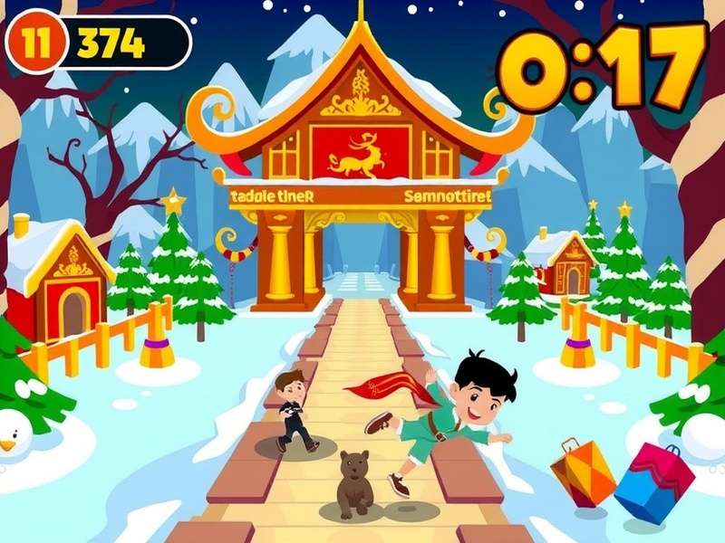 Temple Run Winter Toyland statistics and data
