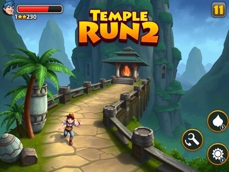 Temple Run 2 iPad Gameplay