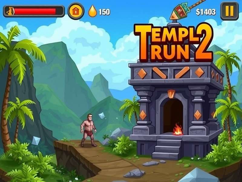 Temple Run 2 Gameplay Screenshot