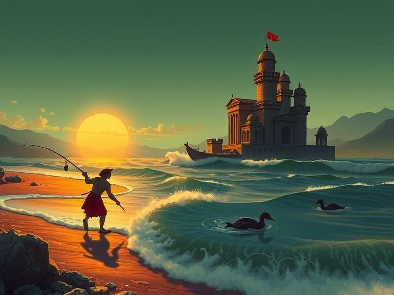 Temple Run Braydon Fisherman Quest गेमप्ले