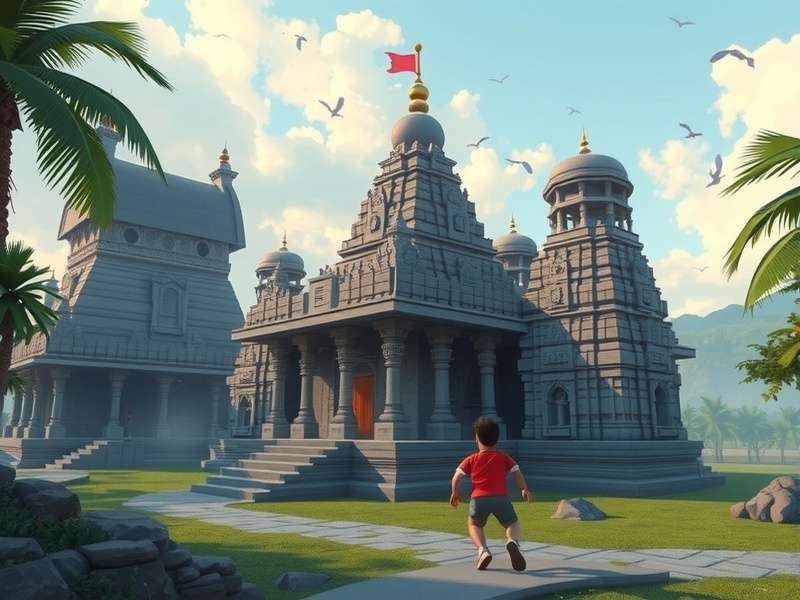 Temple Run in Roblox customization options