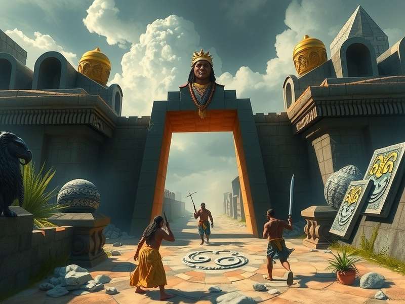 Temple Run Theme 2 Corinthians गेमप्ले