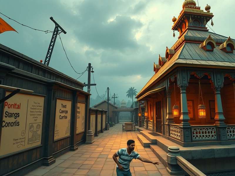 Temple Run 2 Gameplay Screenshot