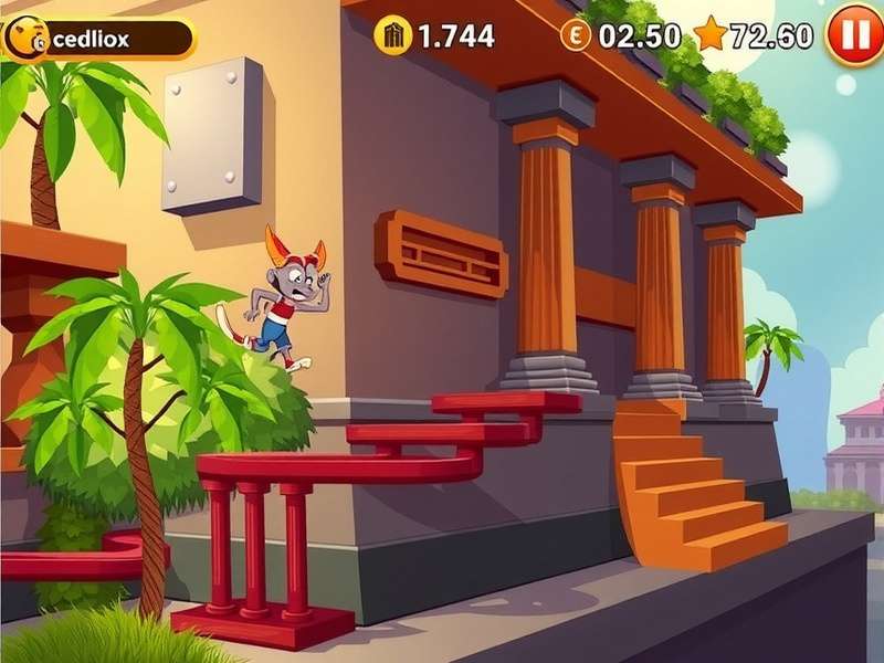 Temple Run 2 gameplay screenshot