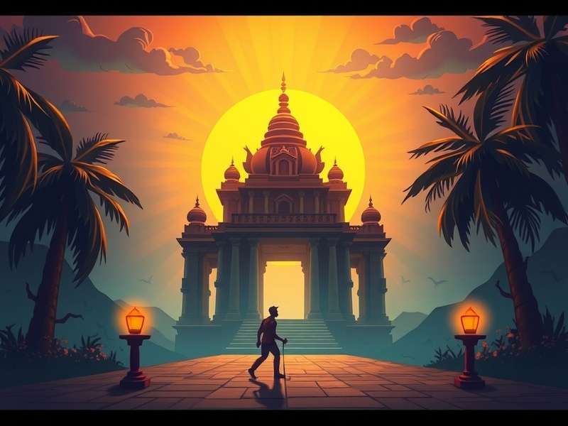 Temple Run 2 Gameplay Screenshot