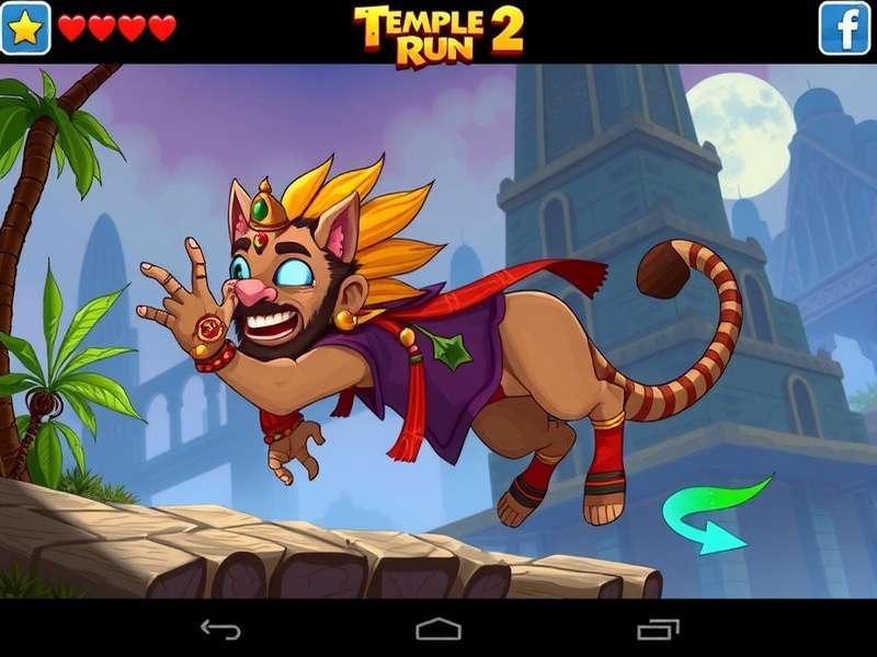 Temple Run 2 गेमप्ले स्क्रीनशॉट
