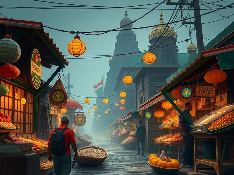 Temple Run Braydon Fisherman's Market गेमप्ले
