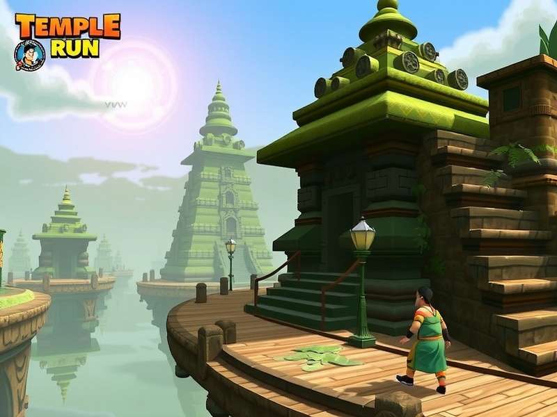 Temple Run 2011 गेमप्ले स्क्रीनशॉट
