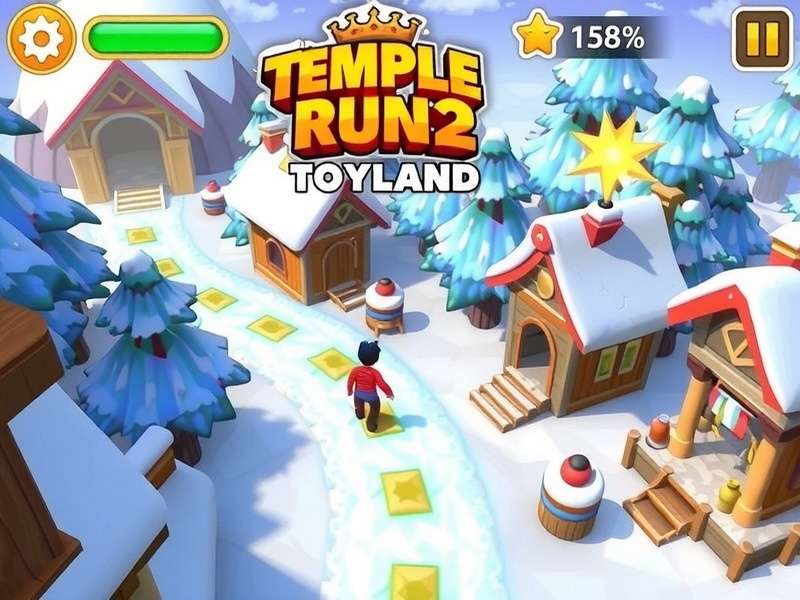 Temple Run 2 Winter Toyland Mod APK गेमप्ले