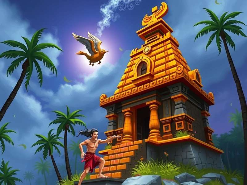 Scarlett Fox Temple Run 2 Character