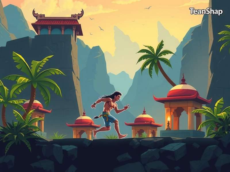 Temple Run 2 Gameplay Screenshot