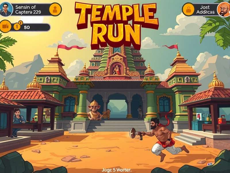 Temple Run 30 गेमप्ले स्क्रीनशॉट