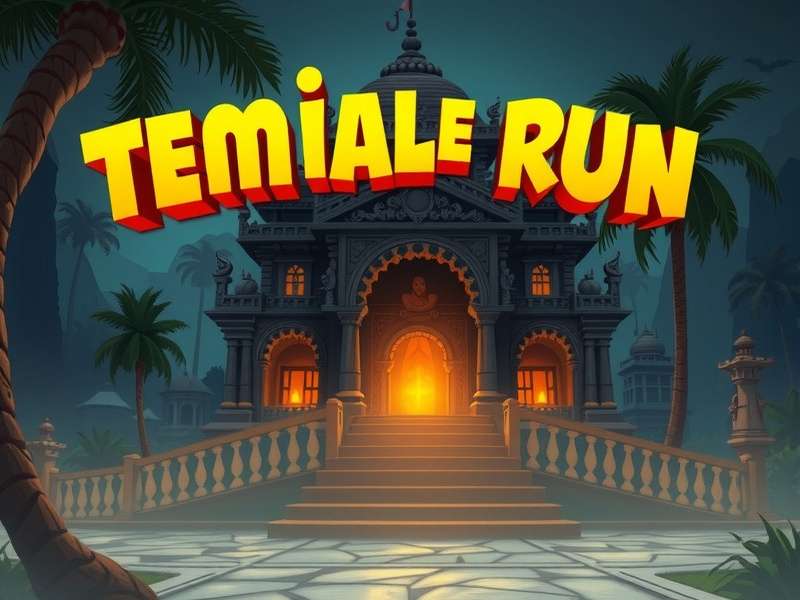 Temple Run Scream Soundboard Interface