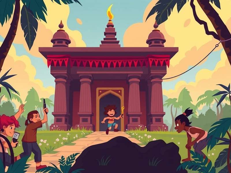 Guy Dangerous Temple Run Character