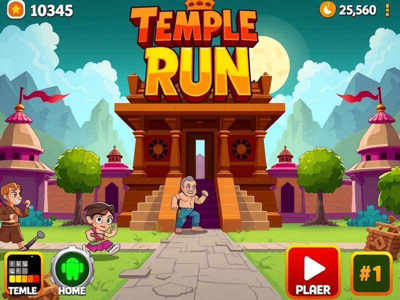 Temple Run No Ads APK गेमप्ले