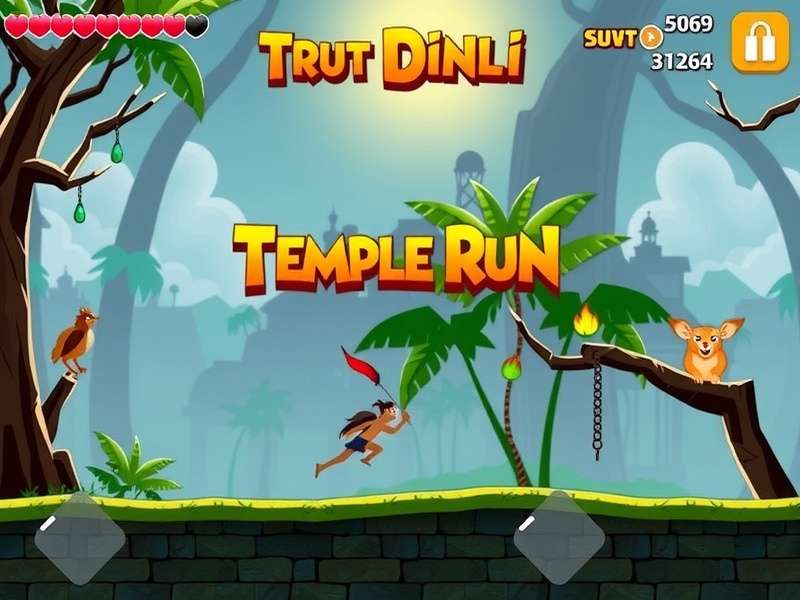 Temple Run 2 Gameplay Screenshot