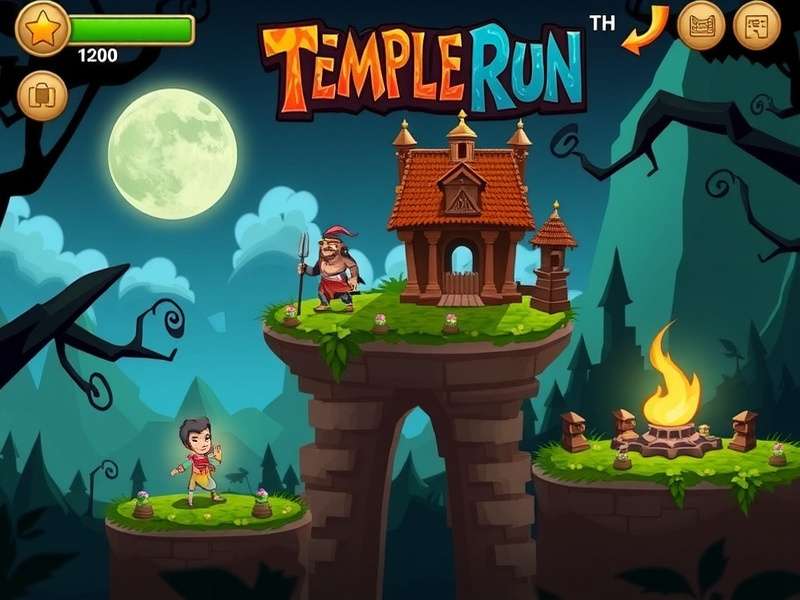 Temple Run Oz iPad 10th गेमप्ले