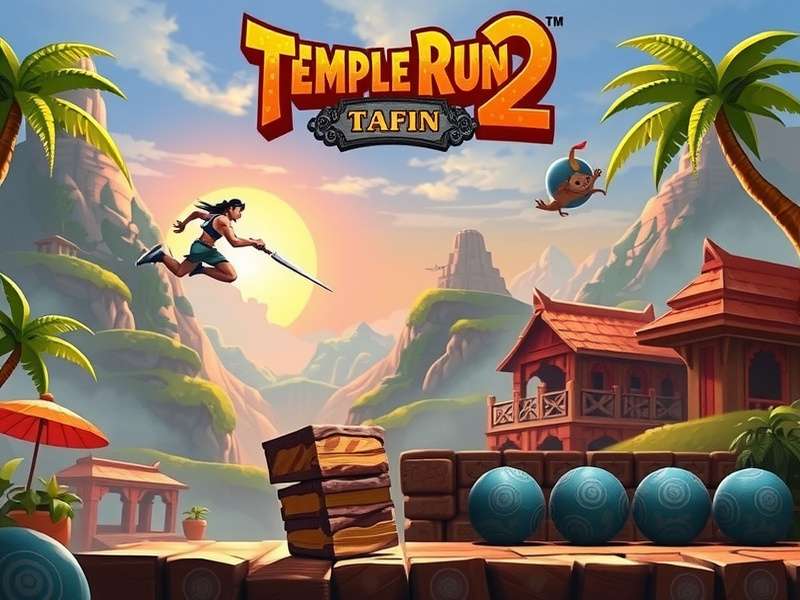 Temple Run 2 गेमप्ले स्क्रीनशॉट