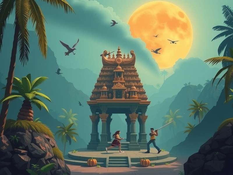 Free Fire Temple Run Gameplay