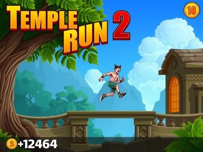 Temple Run 2 Gameplay Screenshot