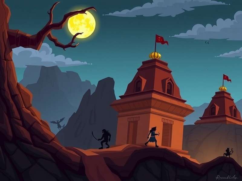 Temple Run 2 Spooky Summit Characters