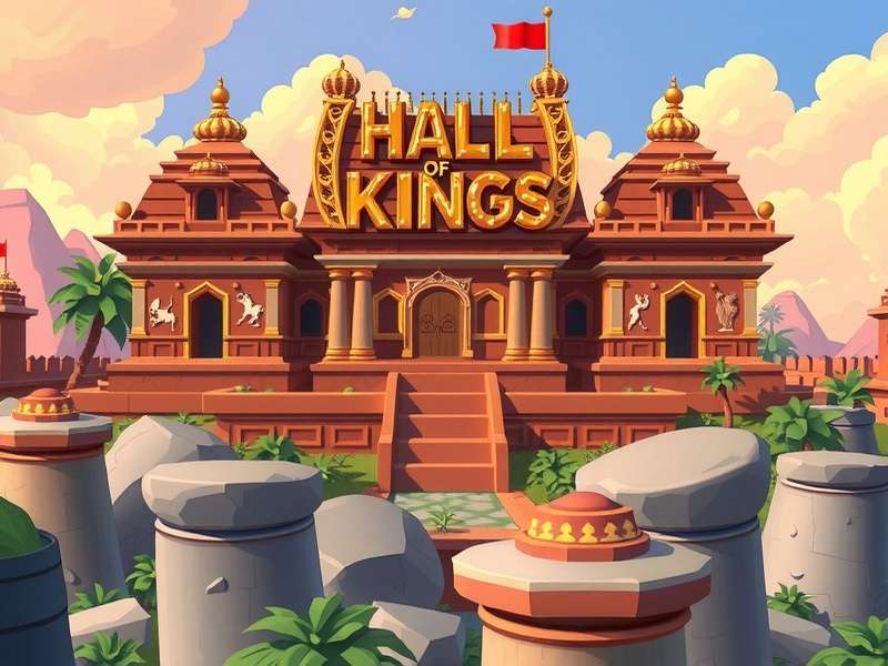 Temple Run 2 Hall of Kings gameplay screenshot