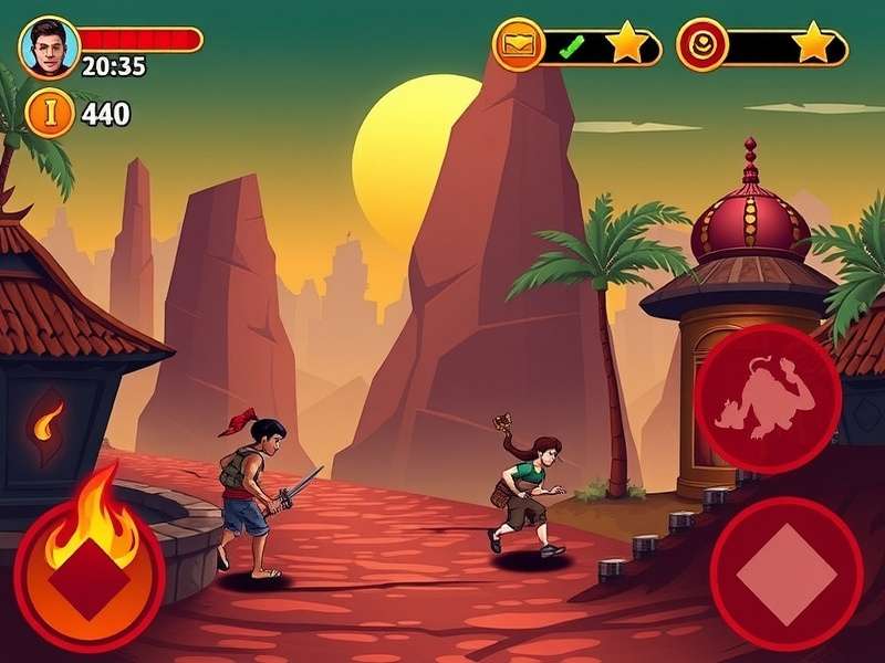 Temple Run 2 Characters